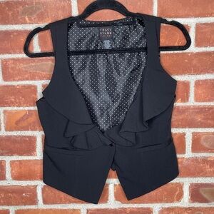 Vintage Y2K black vest top